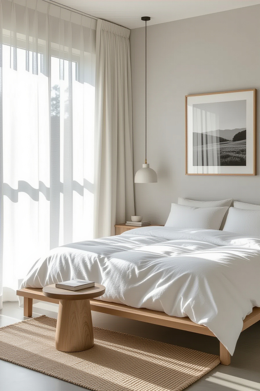 minimalist room, minimalist bedroom, small minimalist bedroom, simple minimalist bedroom, cottage minimalist bedroom