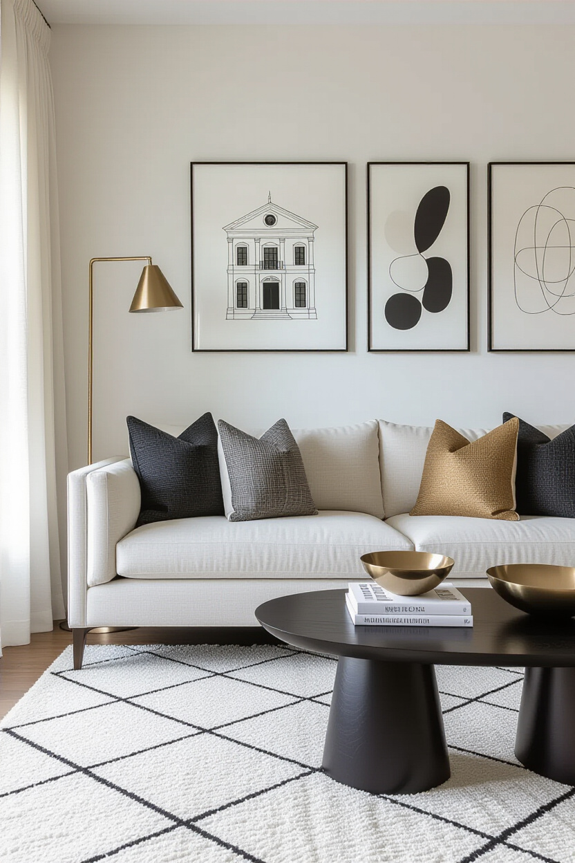 living room inspiration, modern classic living room, modern classic living room design, formal living room designs, cosy interior design living room