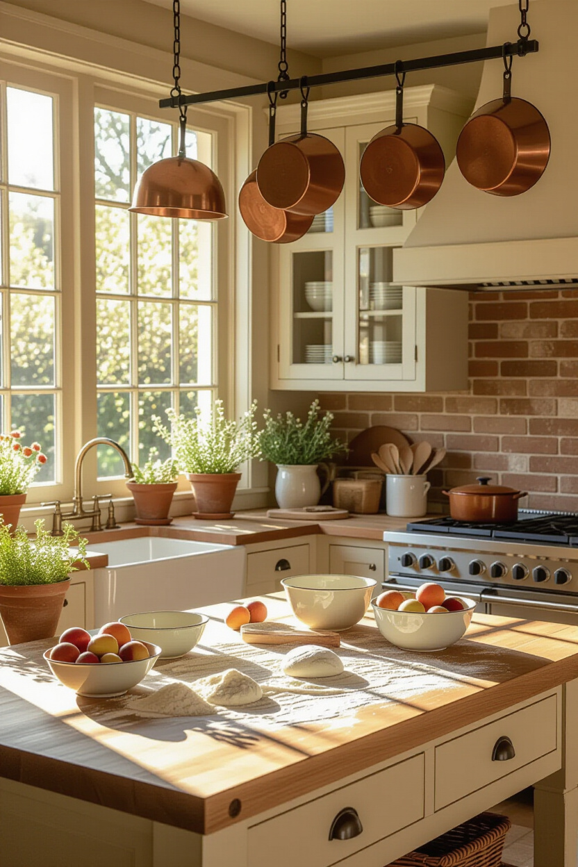 classic kitchens, timeless kitchen, country kitchen, dream house decor, island furniture kitchen