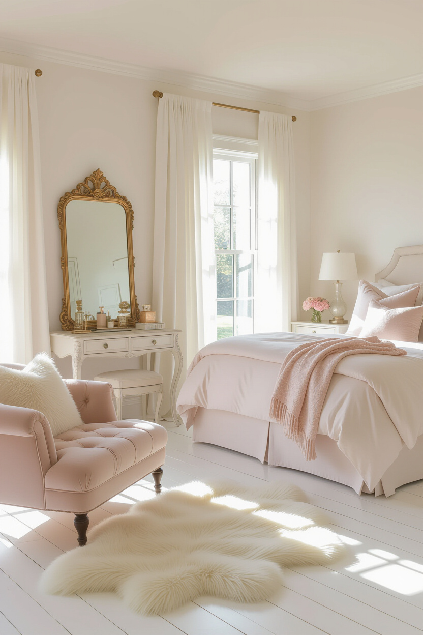 classy bedroom ideas for women, classy bedroom, hollywood glam bedroom furniture, glam bedroom decor, grown woman room aesthetic