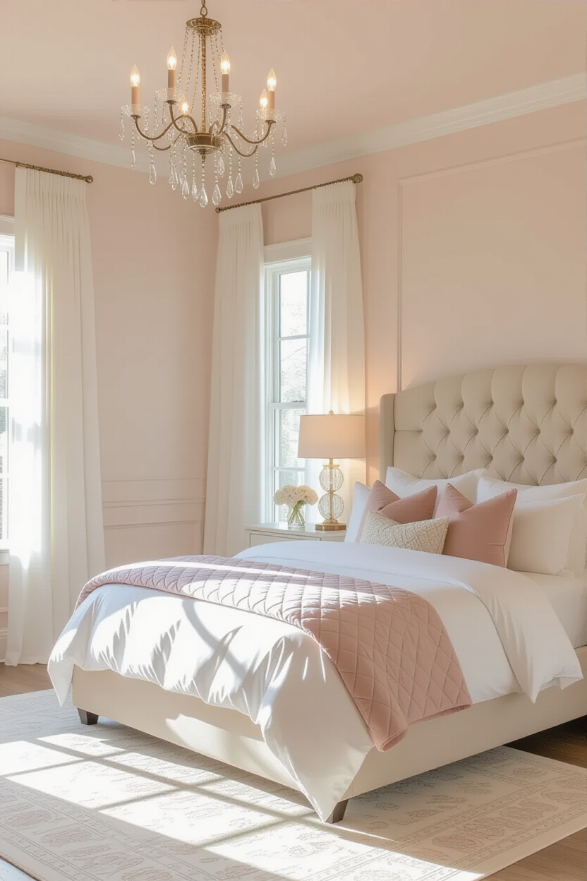 royal luxury bedroom design, luxury bedroom master, navy and gold guest bedroom, marble floors bedroom, classic luxury bedroom