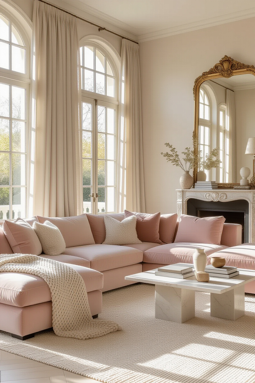 neutral living room, living room inspo, living room luxury aesthetic, living room decor apartment, cosy living room