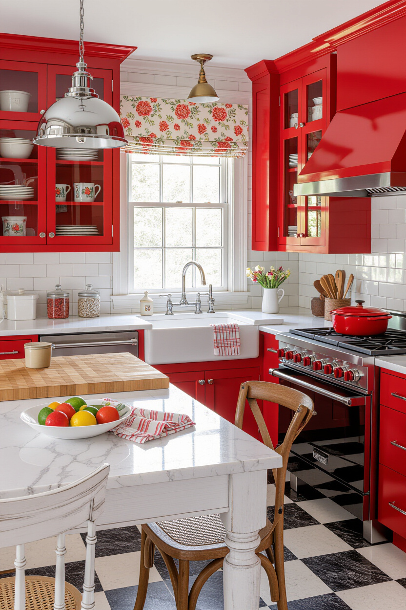 dream house interior, home fashion, glass kitchen accessories, small cottage kitchen, dream house decor