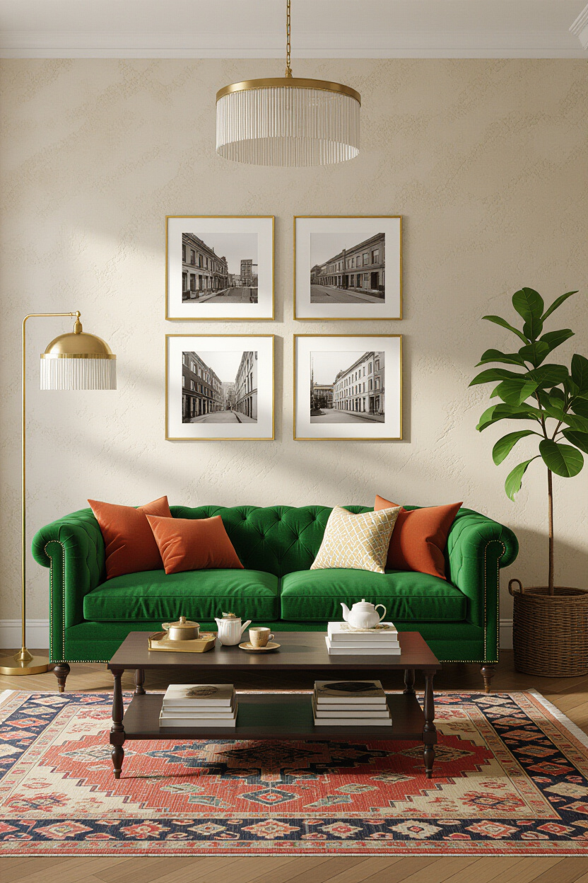 living room furniture layout, small living room layout, living room tv, living room furniture arrangement, vintage eclectic living room