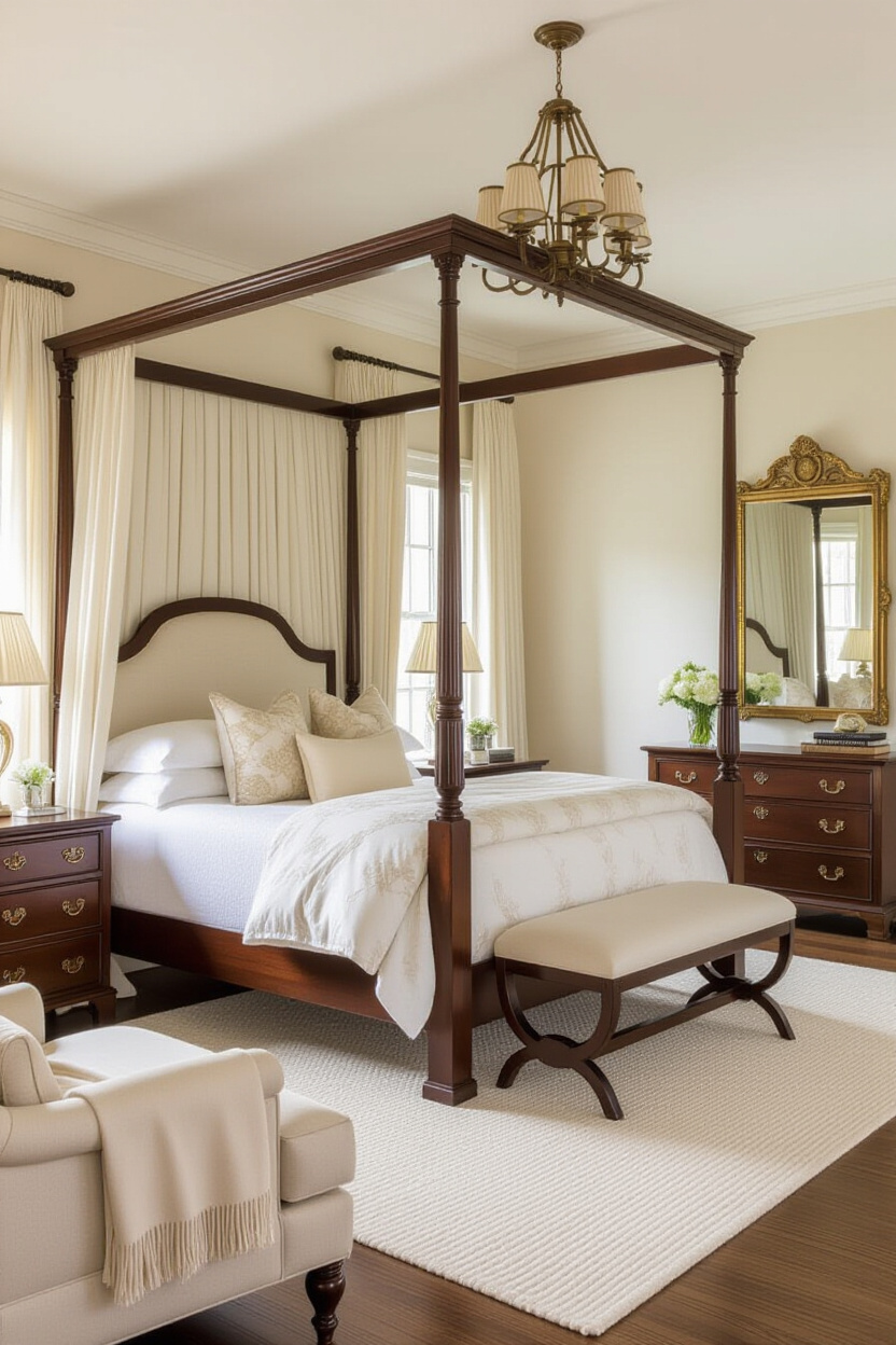 classy bedroom, luxurious bedrooms, luxurious bedroom, large vintage bedroom, cozy bedroom