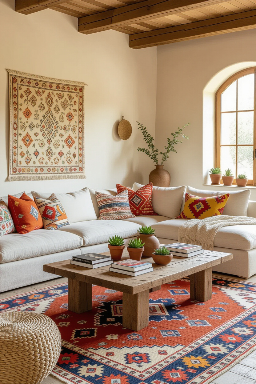 apartment living room design, apartment decor inspiration, green home aesthetic living room, colourful living room, living room aesthetic cozy