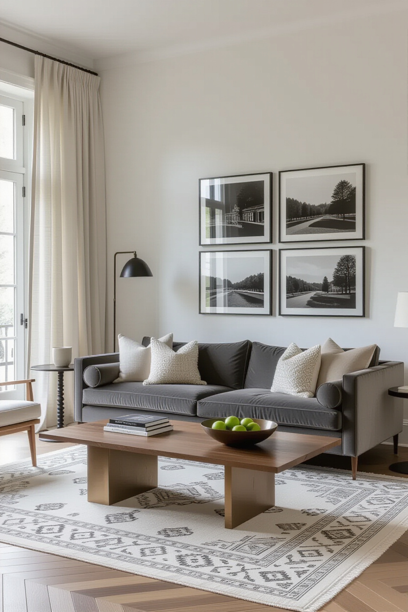 living room inspiration, classic living room, small georgian living room, classic traditional living room, cozy farmhouse living room