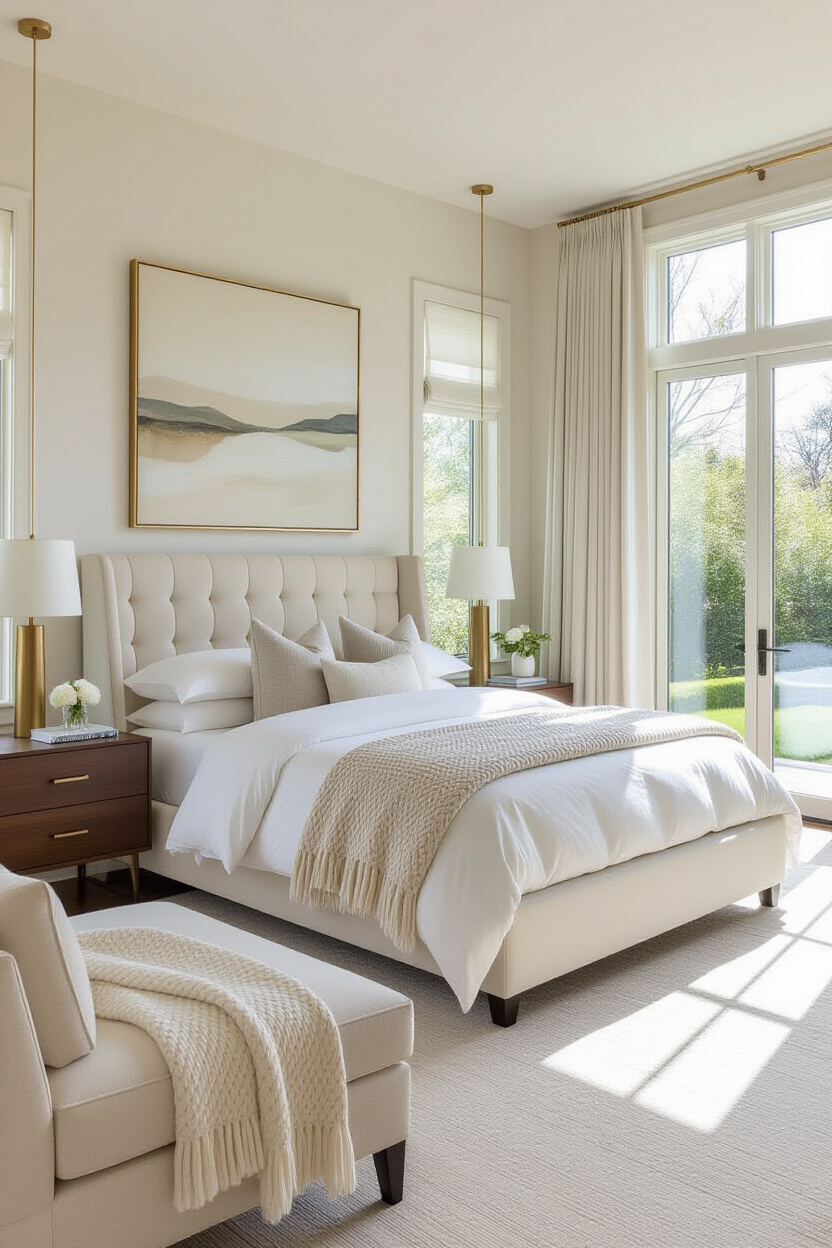luxury bedroom master, modern luxe bedroom, modern romantic bedroom, luxury bedroom master indian, luxurious house bedroom
