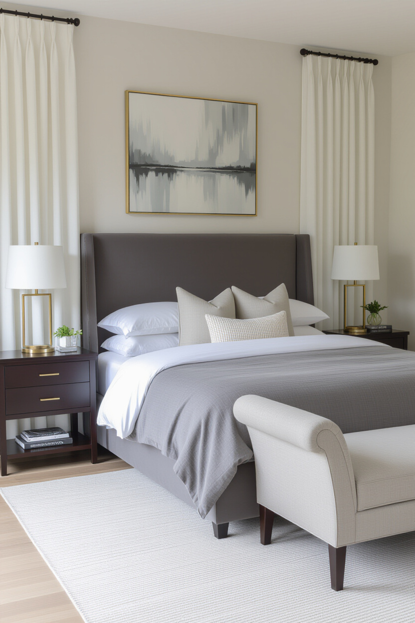 bedroom interior design luxury, modern luxury bedroom, bedroom decor cozy, modern bedroom masculine, modern bedroom interior