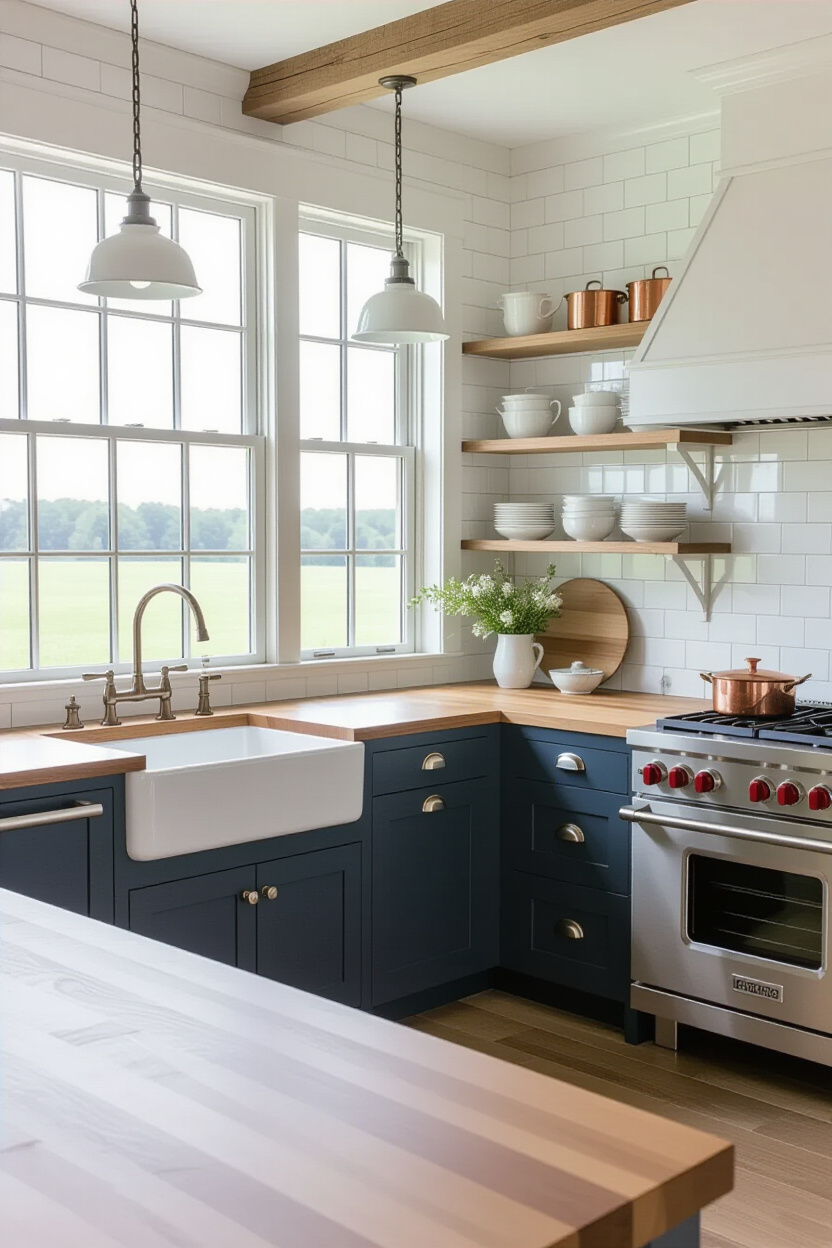 two tone kitchen cabinets, kitchen dual tone cabinets 36, white two tone kitchen cabinets, cream and gray kitchen cabinets, two toned galley kitchen cabinets