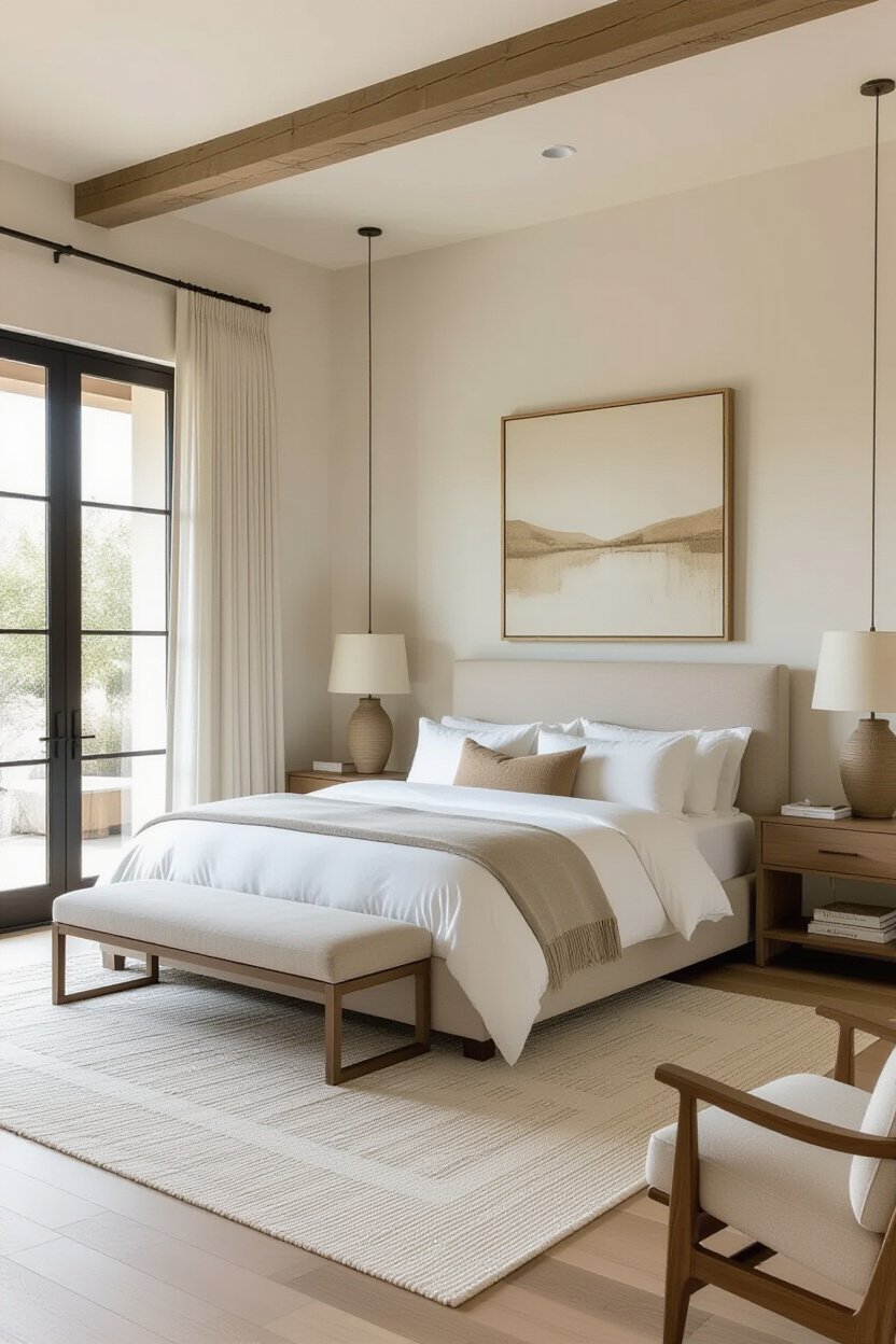 bedroom design styles, modern luxury bedroom, modern spa bedroom, unique bedroom design, master bedrooms decor