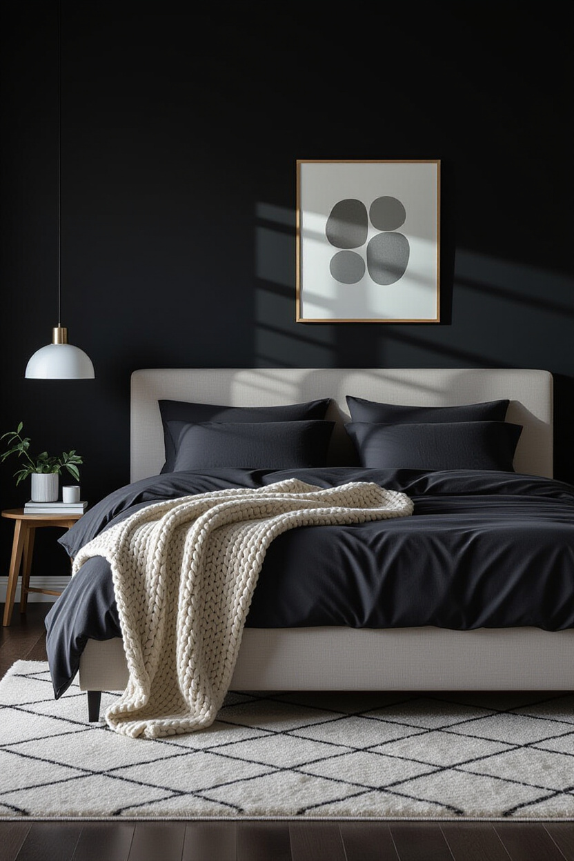 room inspiration bedroom, cozy bedroom, room redesign, cozy neutral guest bedroom, cozy fall bedroom