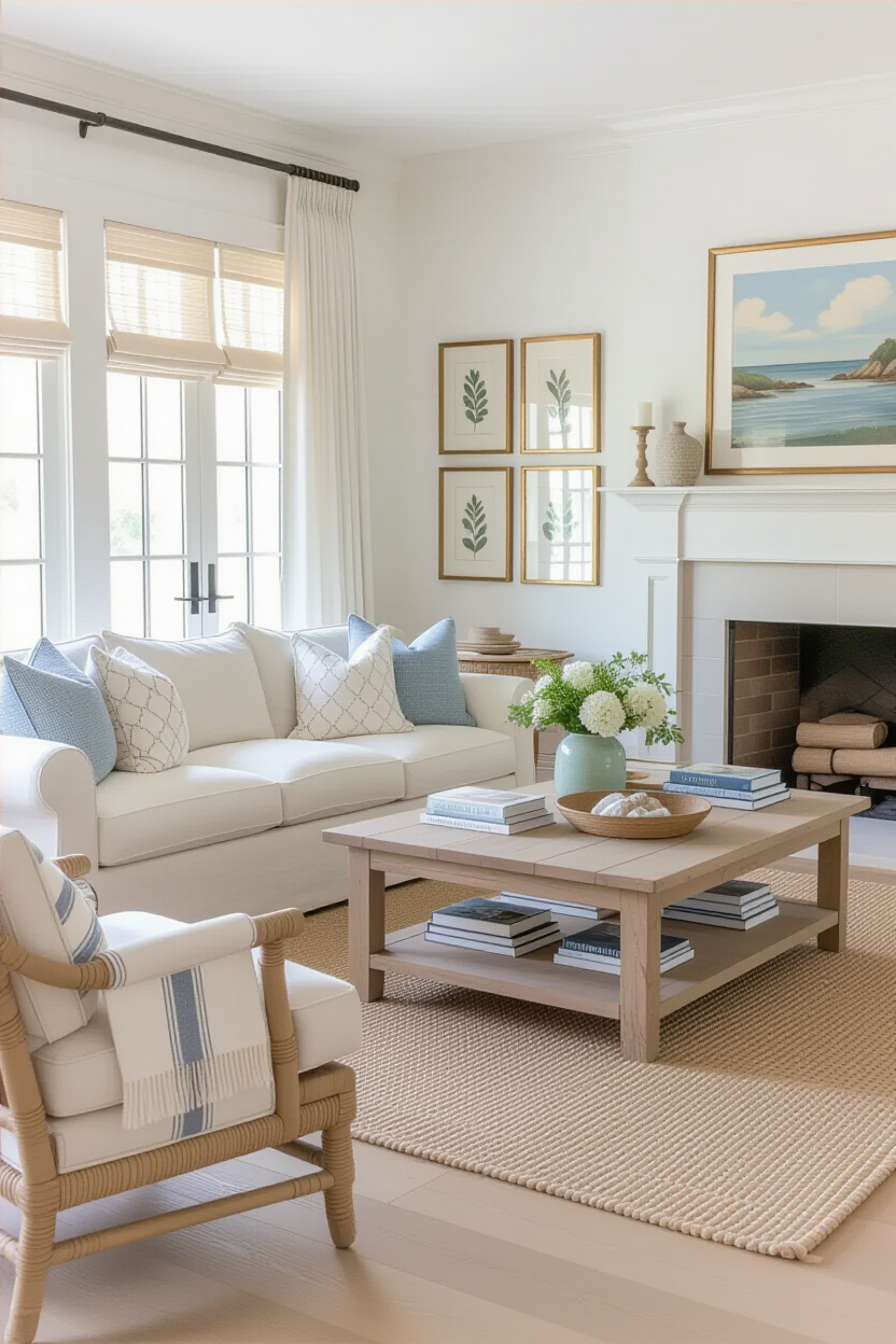 living room, classic living room, built ins small living room, living room vintage modern rustic, cosy interior design living room