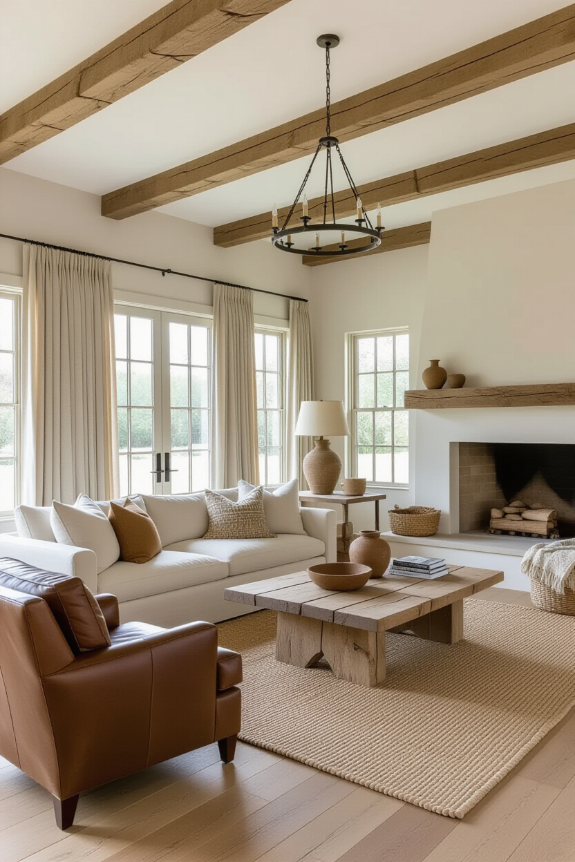 earthy retro living room, earthy living room, earthy country living room, earthy boho living room, earthy red living room