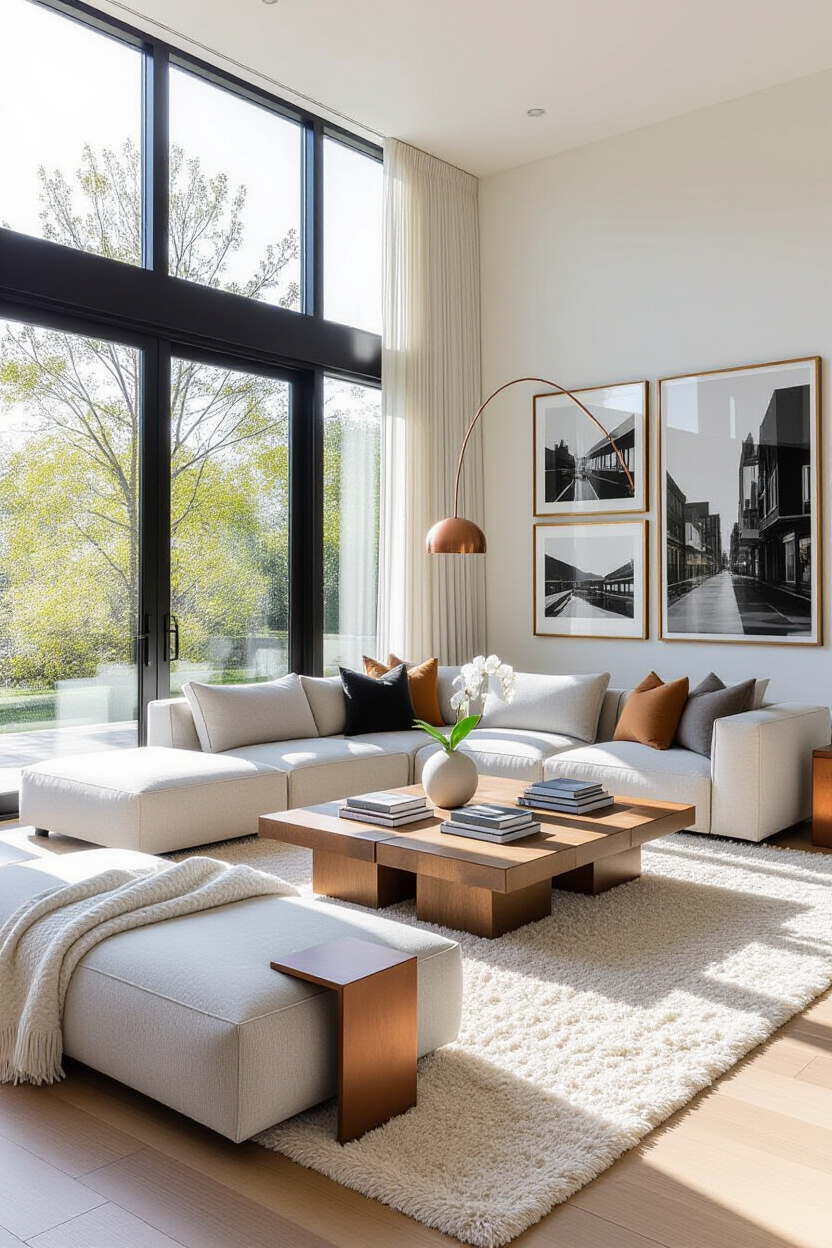 living room inspiration, design living room, living room trends, open floor plan, aesthetic living room