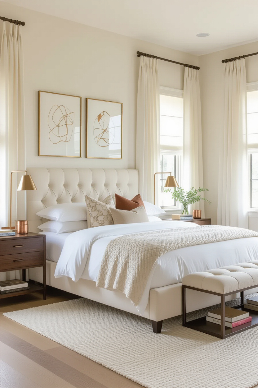 luxurious bedrooms, modern luxe bedroom, modern luxury guest bedroom, expensive bedroom luxury, modern luxury bedroom beige