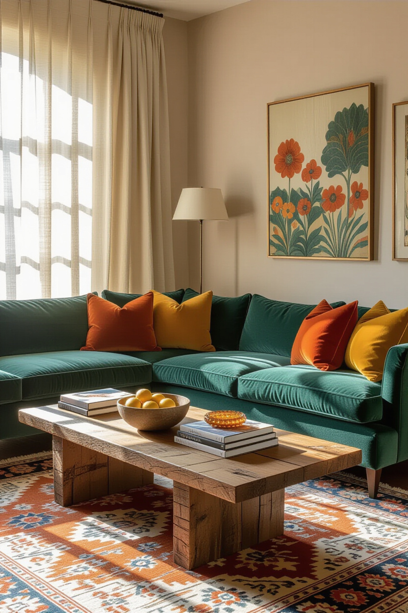 glam living room, neutral living room, silver living room, pretty living room aesthetic, classic living room design