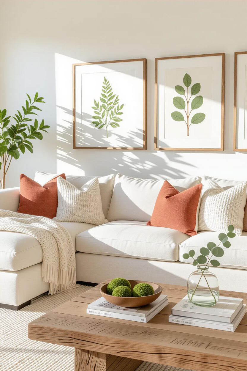 bohemian living room, dream apartment decor, earthy living room, natural wood living room, cozy forest living room