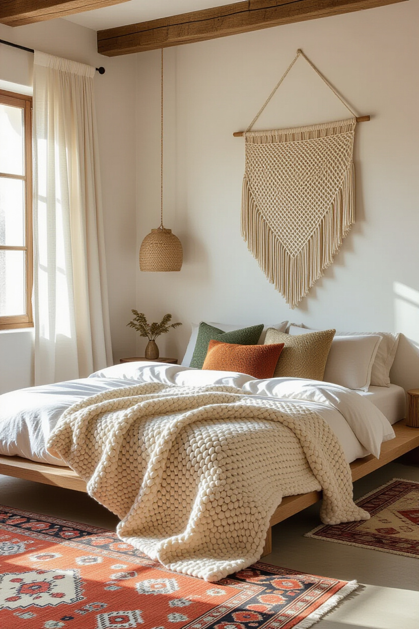 cozy room, comfy bedroom, warm bedroom aesthetic, clean bedroom, sleeping room