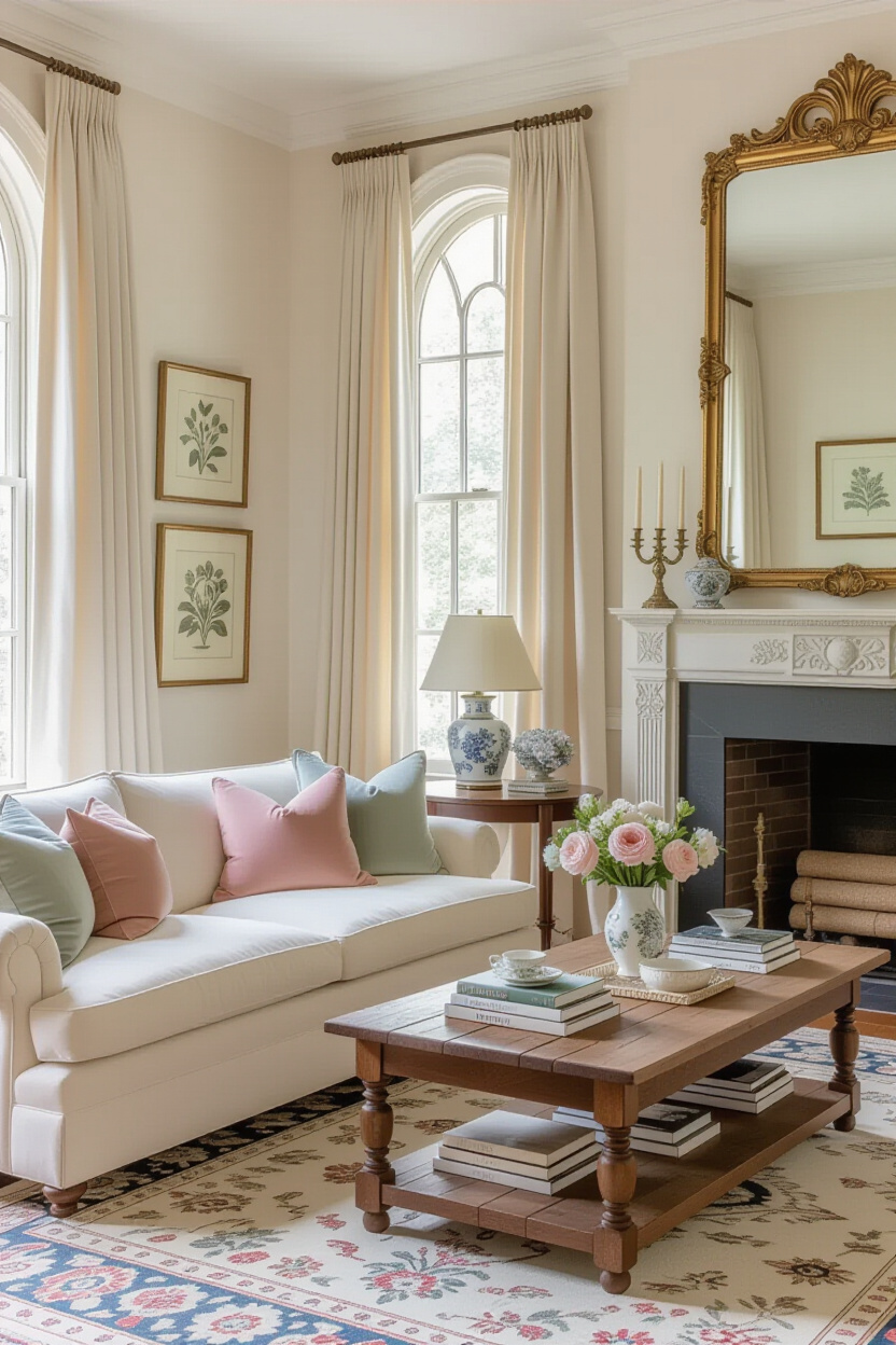classy living room, elegant living room, stunning living rooms, parisian chic living room, gorgeous living room