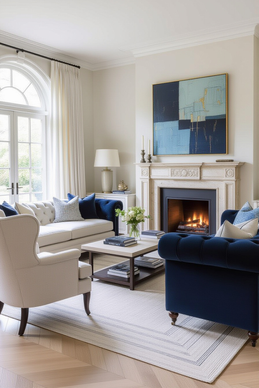 modern classic living room, classic living room, georgian interiors traditional living room, classic living room ideas, modern classic home