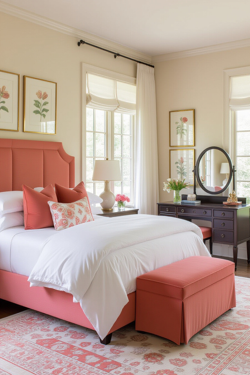 remodel bedroom, stylish bed design, poshish bed design, contemporary luxury bedroom, luxury hotel room bedroom suites interior design
