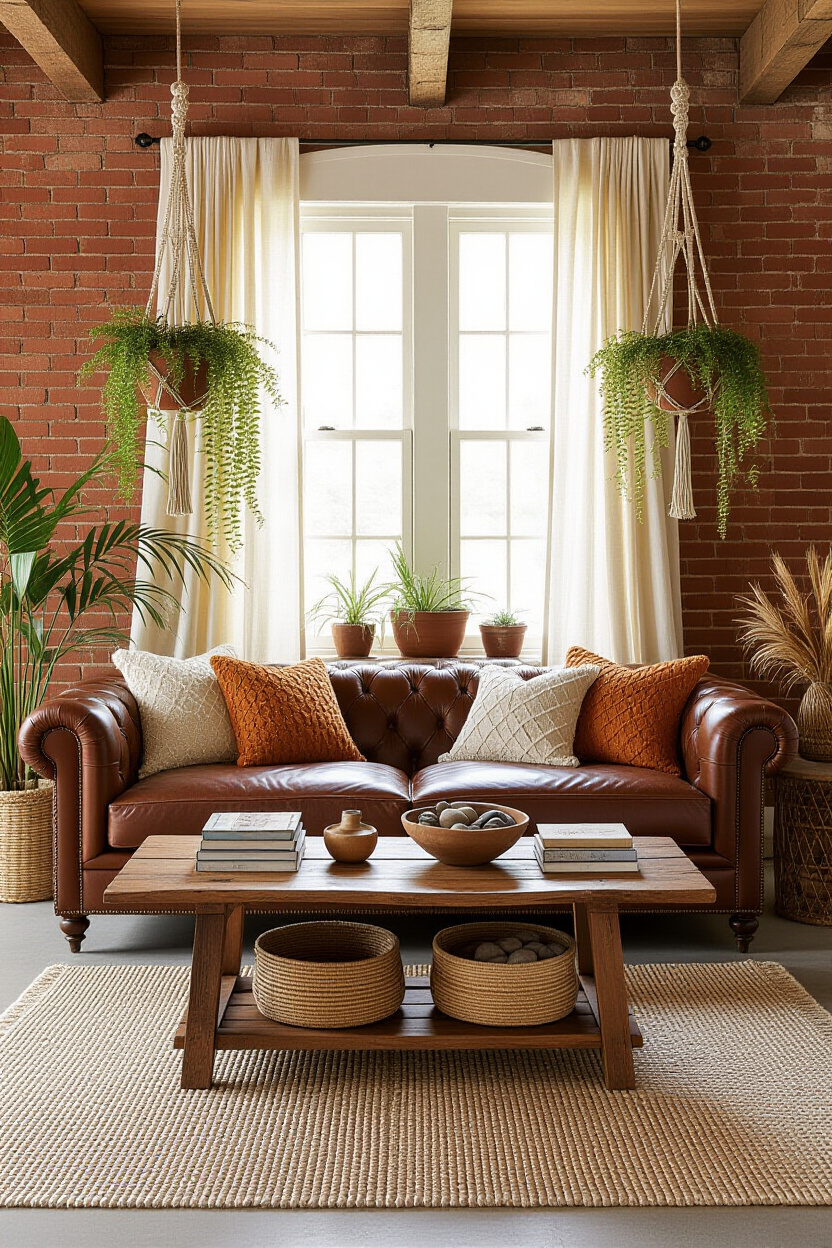 earth tone living room, earthy retro living room, modern homely living room, earthy style living room, earthy elegant living room