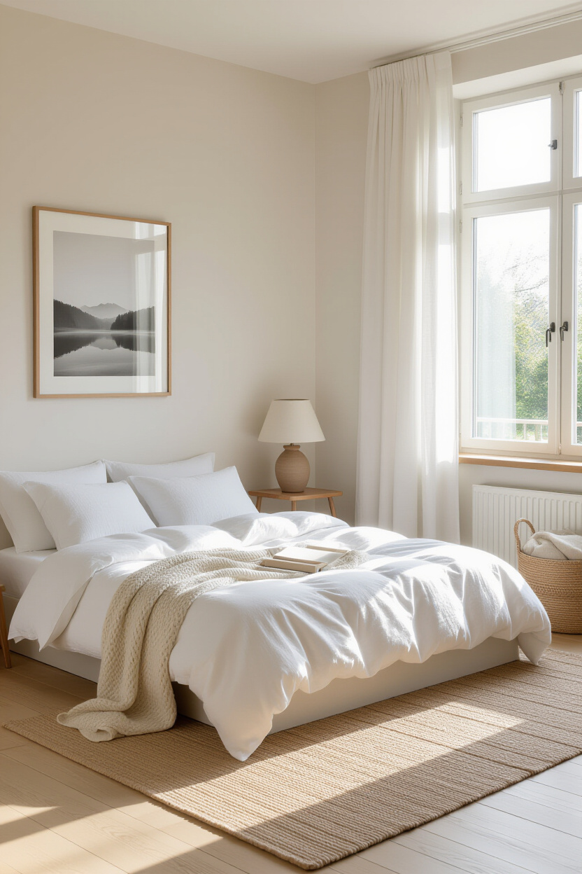 room redesign, minimalist bedroom design, simple and modern bedroom, rustic bedroom, modern minimalist cozy bedroom