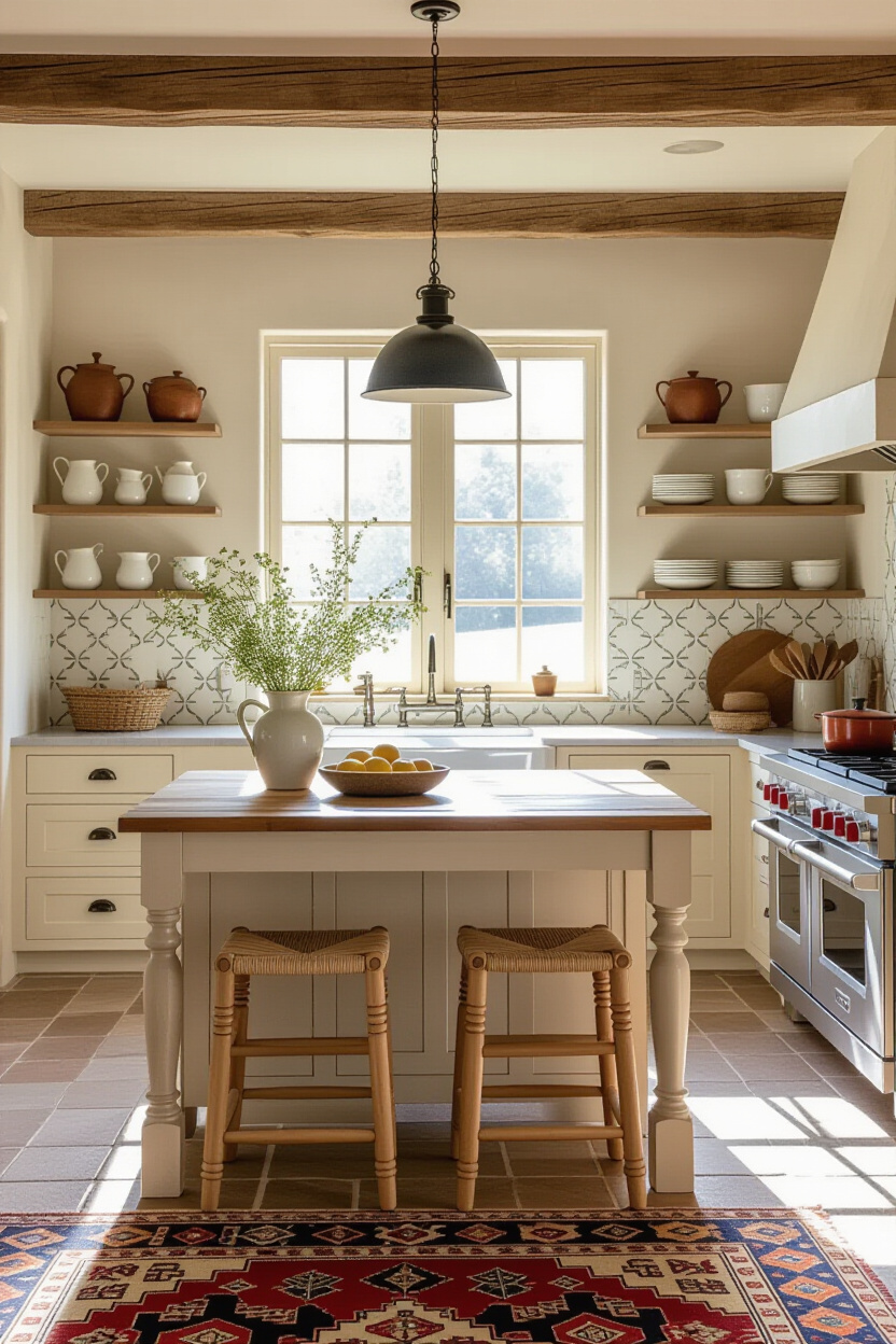 green kitchen, timeless kitchen, island furniture kitchen, country kitchen, farmhouse kitchen design