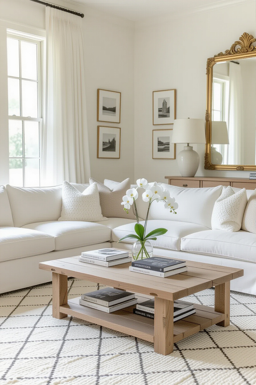 luxury living room, classy living room, elegant living room design, luxury living room decor, white and gold living room