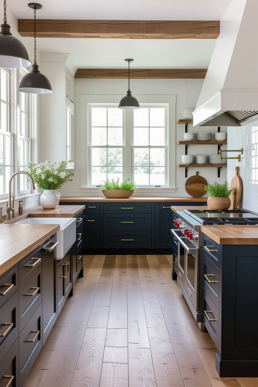 kitchen dual tone cabinets 36, painted kitchen cabinets colors, two-tone kitchen furniture, two tone kitchen cabinets charcoal and white, white two tone kitchen cabinets