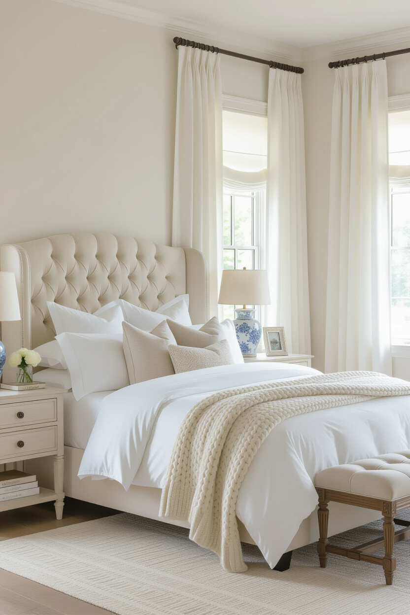master bedrooms decor, modern luxury bedroom, feminine bedroom elegant, elegant bedroom ideas, oak bedroom