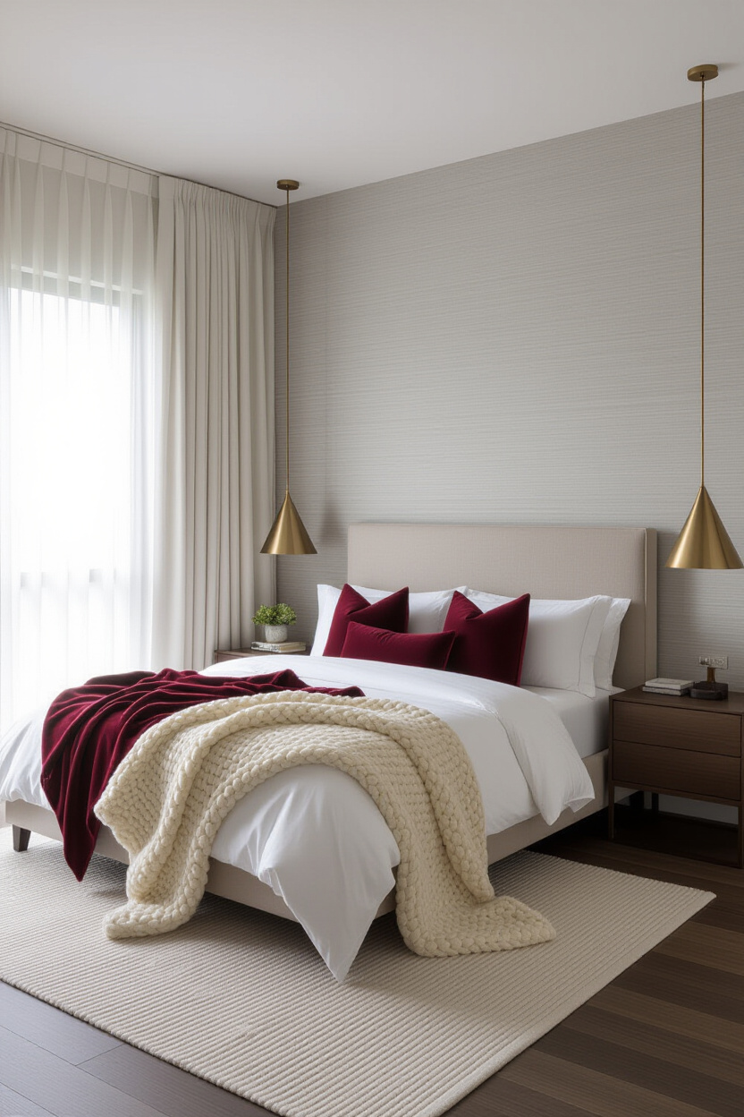 modern luxury bedroom, modern luxe bedroom, modern luxury guest bedroom, modern airy bedroom, classy bedroom