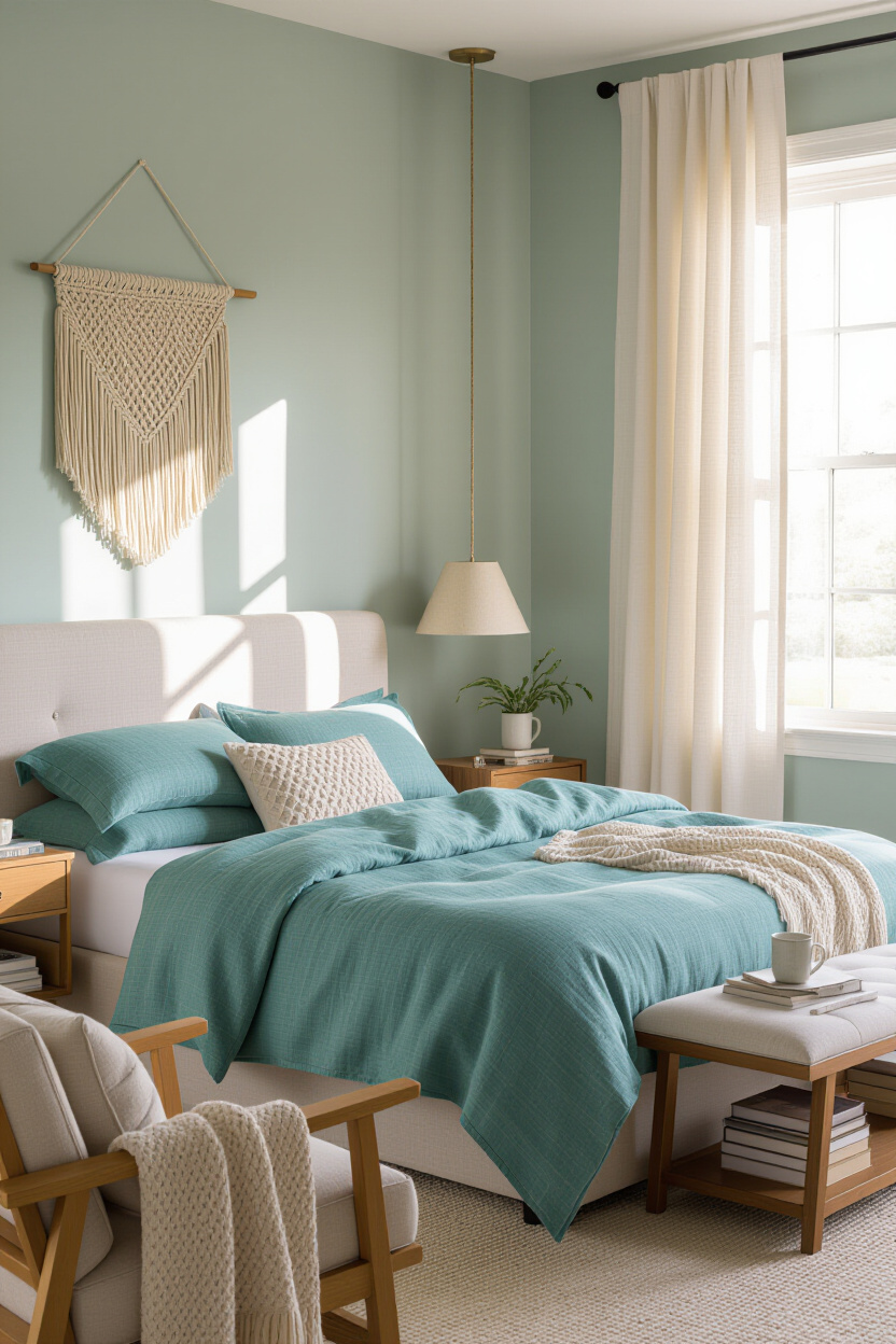 comfy bedroom, redecorate bedroom, comfy king bed, large cozy bedroom, comfy bed comforters