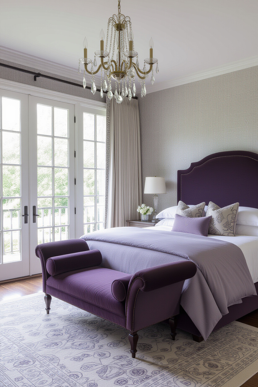 classy bedroom, luxury bedroom master, luxury bedroom accent wall, luxe modern bedroom, luxury bedroom master indian