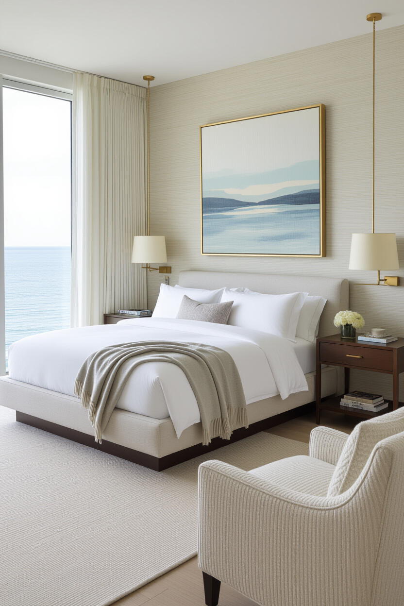 luxurious bedrooms, modern luxe bedroom, modern romantic bedroom, beautiful spare bedroom ideas, luxurious house bedroom