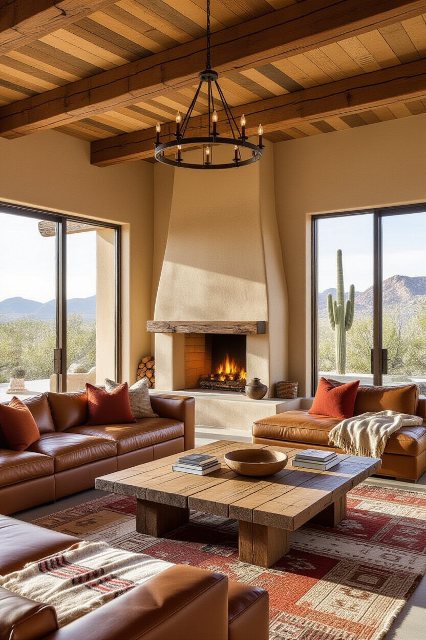 earth tone living room, vintage earthy living room, california decor style living room, super modern living room, natural living room earth tones green