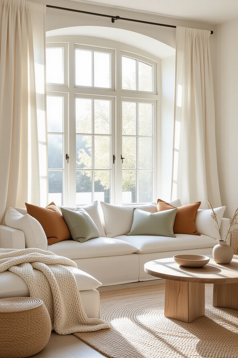 earthy tones living room, earthy home decor, earthy lounge room ideas, earthy sitting room, earthy living room tv wall