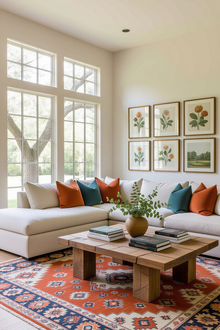decor home living room, living room inspo, rustic living room, living room luxury aesthetic, living room color wall ideas