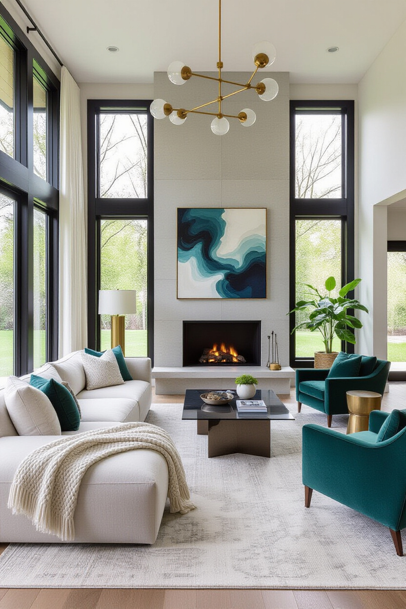 living room inspo, contemporary living room, modern living room couch, living room designs, apartment living room design