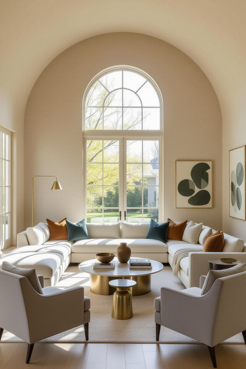 classic living room design, living room inspiration, contemporary luxe living room, traditional design living room, neo classical living room design