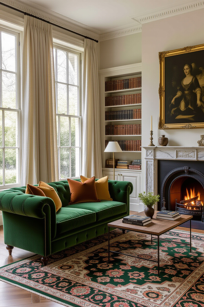 luxury living room old money, elegant living room decor, elegant living room ideas, elegant sitting room, simple elegant living room