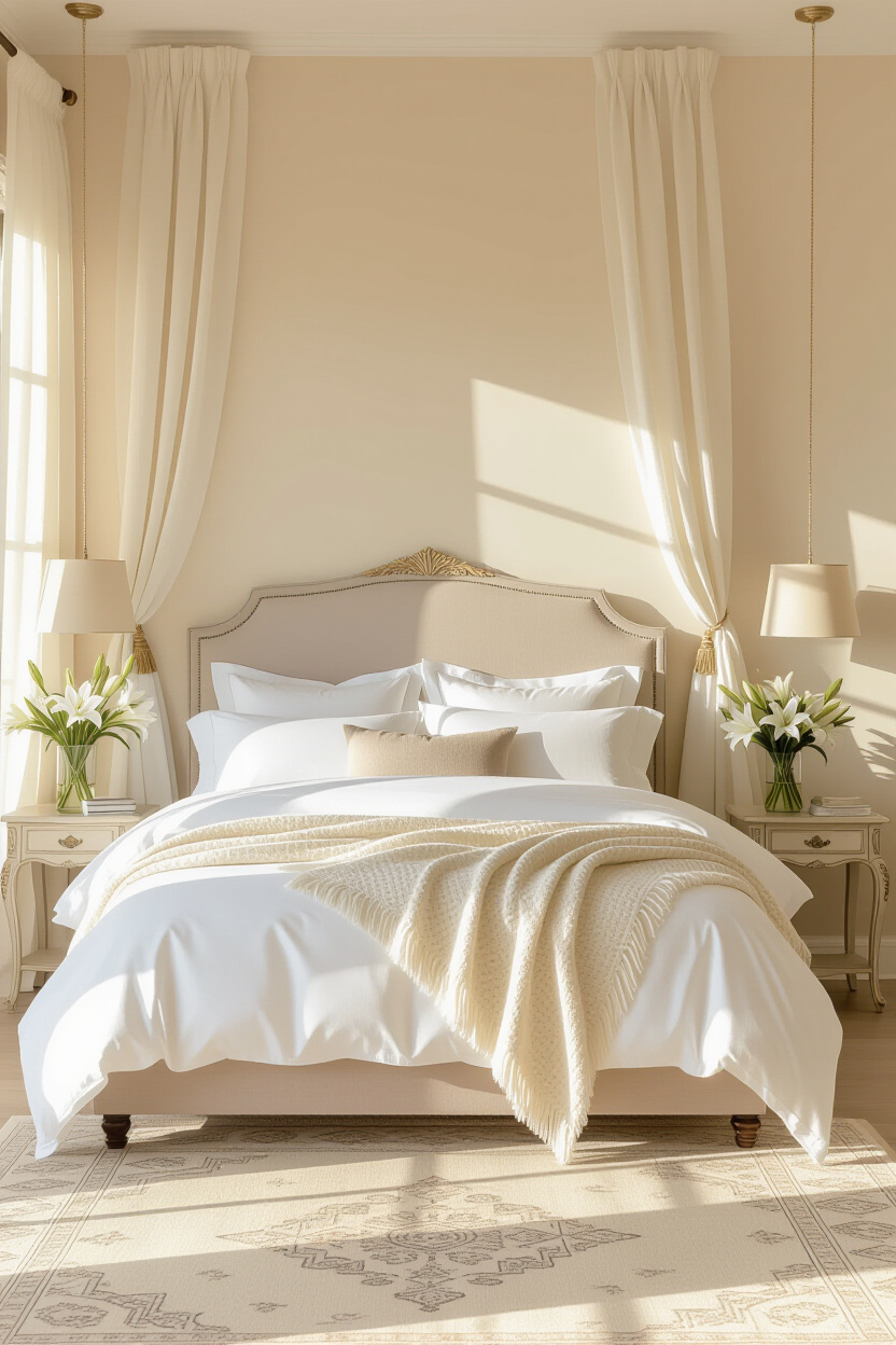 luxurious bedrooms, master bedrooms decor, elegant furniture, beautiful bedrooms, glam bedroom