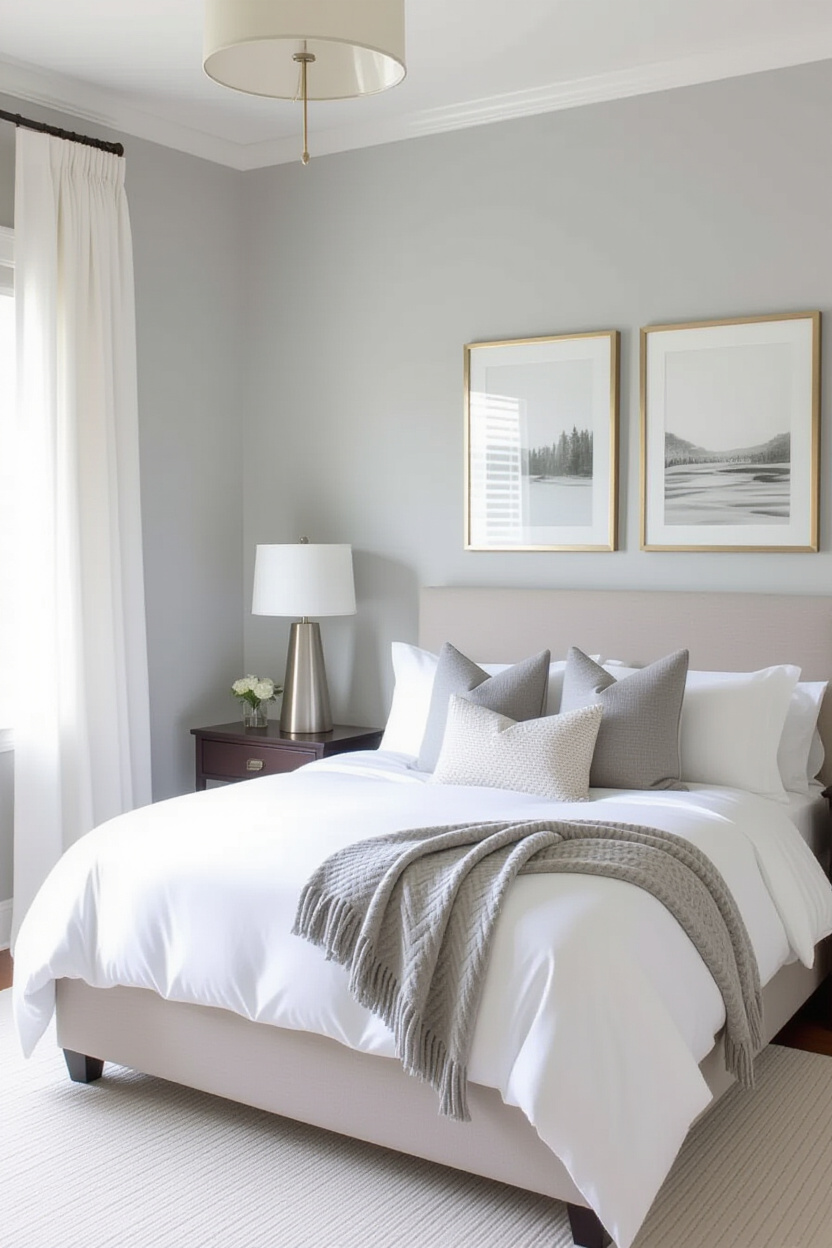 master bedrooms decor, classy bedroom, elegant bedroom design, modern bedroom interior, elegant small bedroom