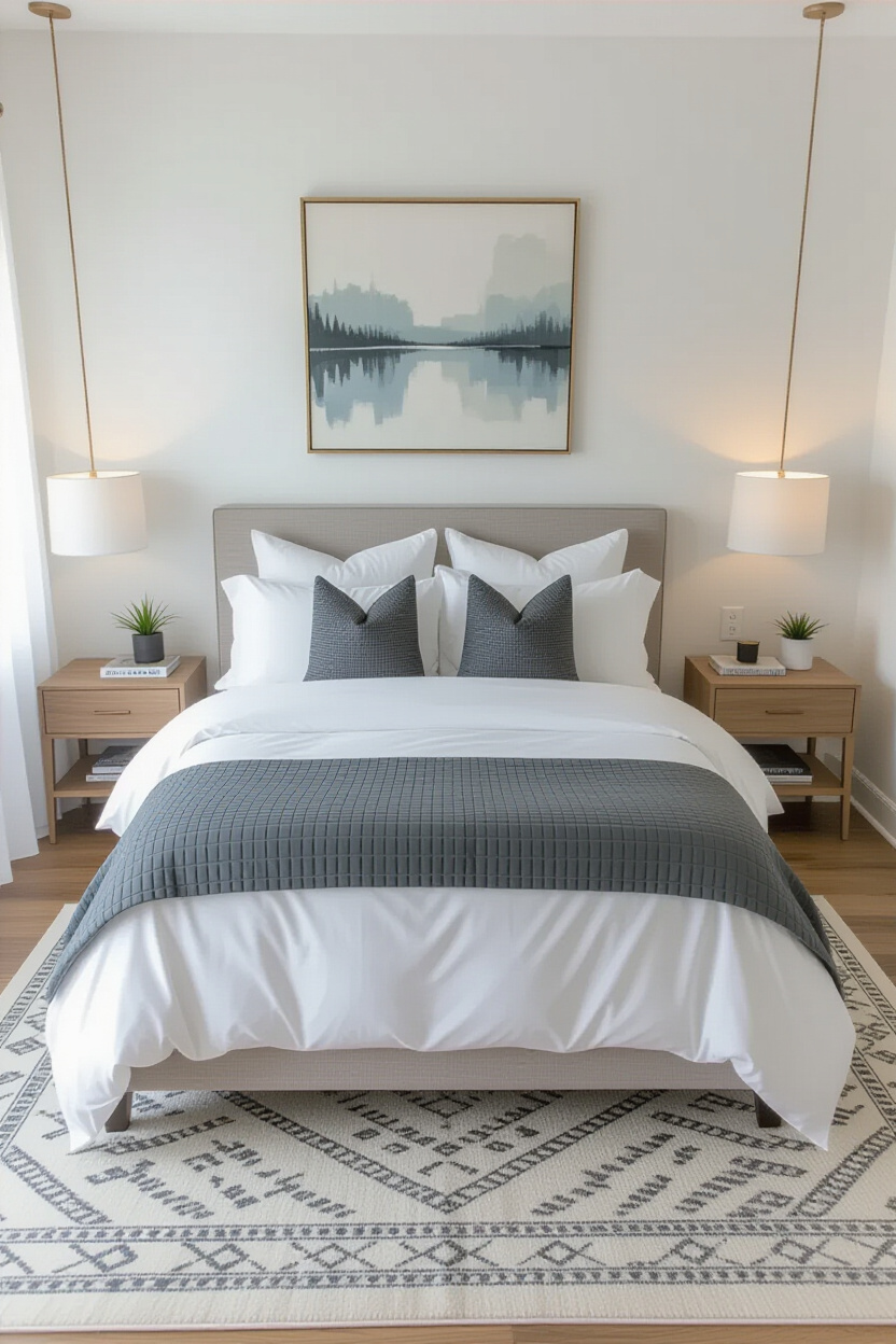 master bedrooms decor, remodel bedroom, classy interior design bedroom, minimalist house design interior bedroom, earthy luxury bedroom
