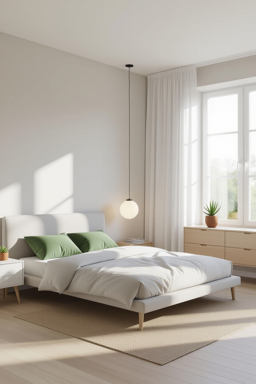 room redesign, minimalist bedroom design, room design bedroom, minimalist nordic bedroom, minimalist french bedroom