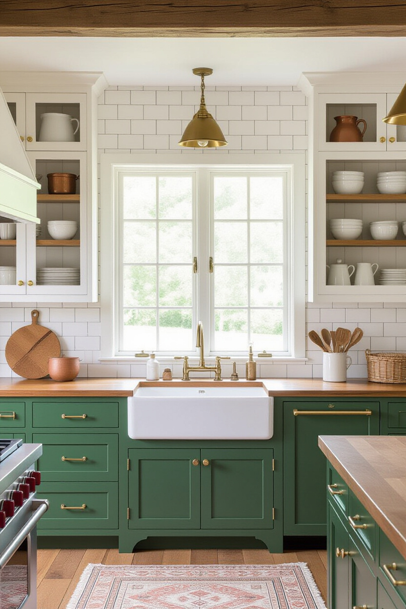 kitchen dual tone cabinets 36, painted kitchen cabinets colors, cream and gray kitchen cabinets, two tone kitchen cabinets paint, painted and wood cabinets