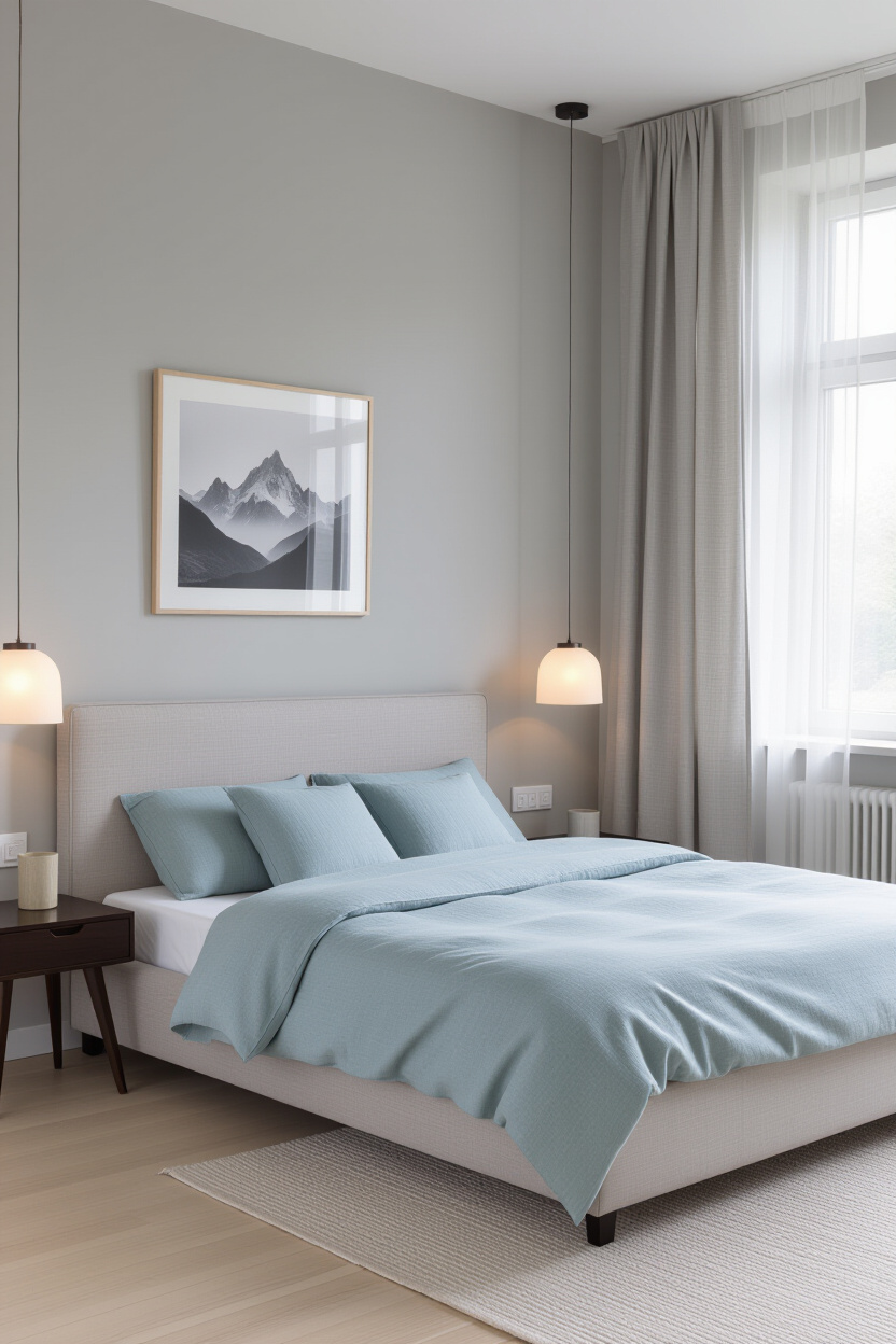 minimalist bedroom, aesthetic bedroom, minimalist bed decor, minimalist elegant bedroom, minimalist bedroom large