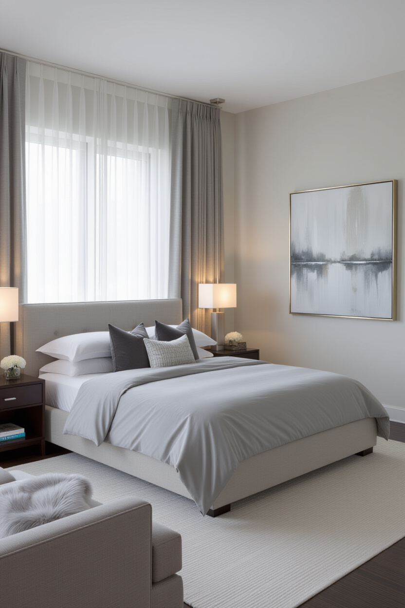 modern luxury bedroom, bedroom interior design luxury, luxe bedroom classy, modern luxury bedroom beige, luxe modern bedroom