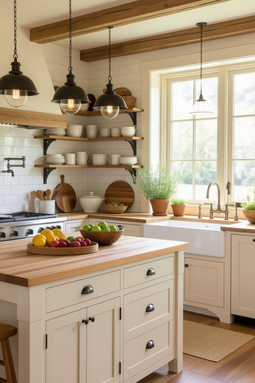 kitchen inspiration design, cottage kitchens, dark home decor, kitchen room design, vintage kitchen modern